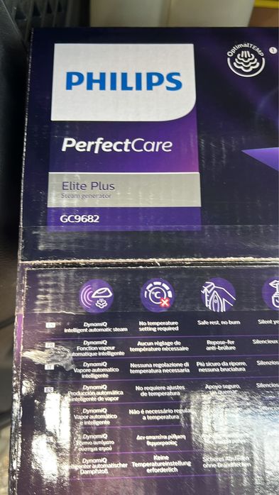 Statie de calcat abur philips elite plus