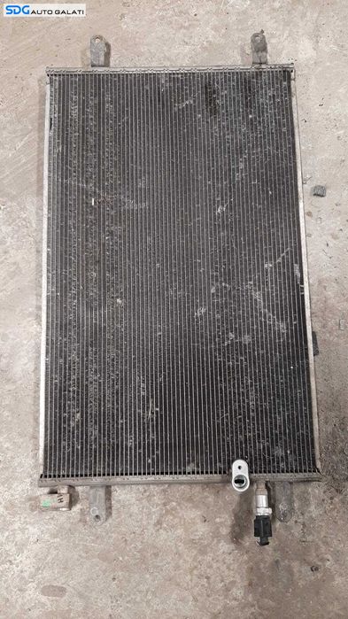 Radiator AC Aer Conditionat Clima Audi A6 C6 2.7 D BPP BSG Cutie Manuala 2005 - 2011 Cod SDGM111 [AV2478]