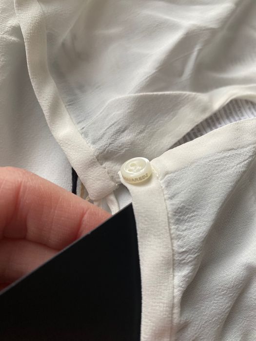 Dsquared2 - бял топ