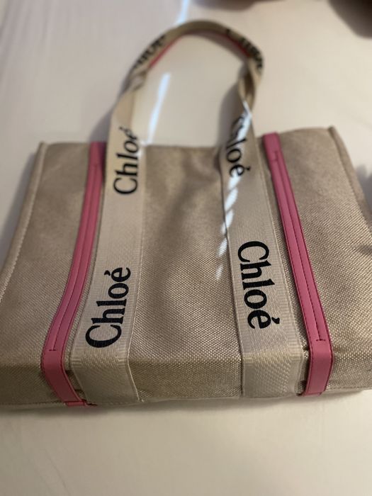 Дамска чанта Chloe розова