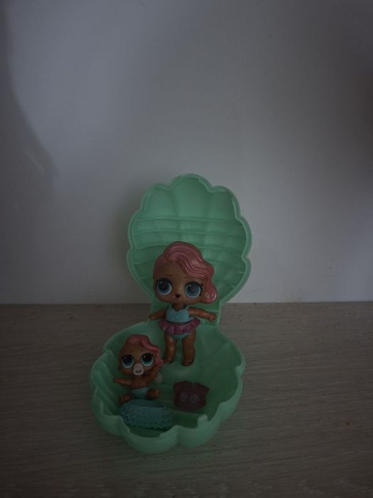 Куклы Лол и Лол русалка