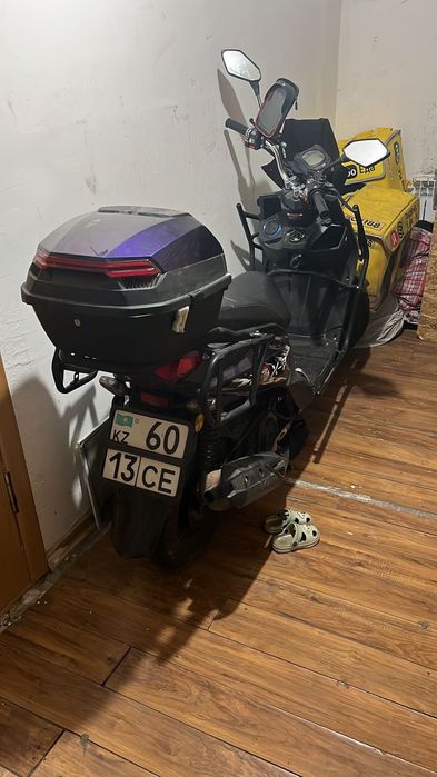 Мапед самурай 150 куб