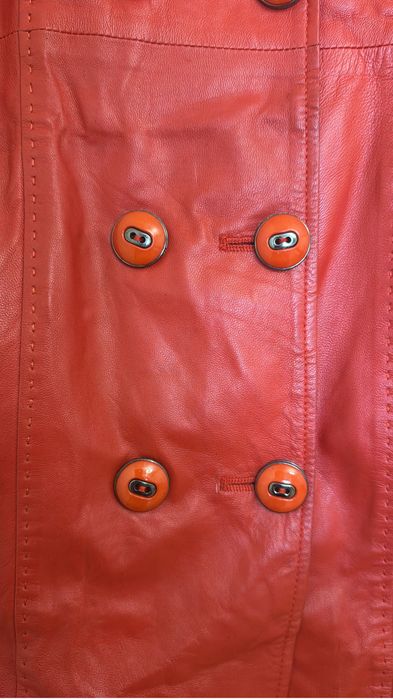 Продам плащ из натуральной кожи