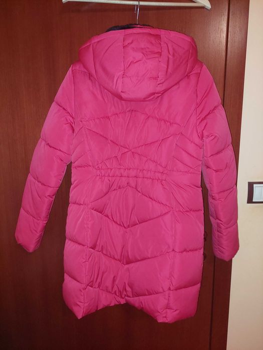 Детско зимно яке за момиче ръст 158