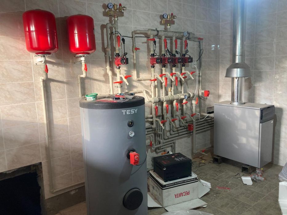 Сантехника  жумыстарын жасаимыз