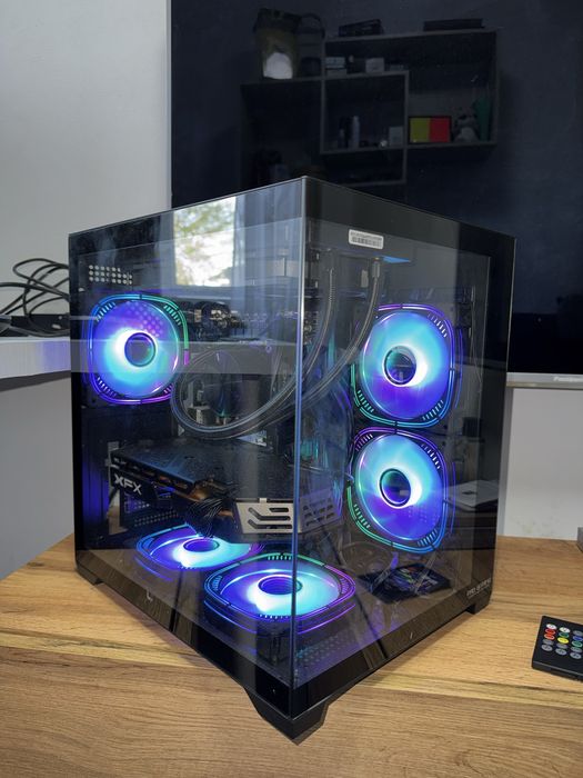PC Gaming + Monitor 180Hz + Periferice – gata de folosit