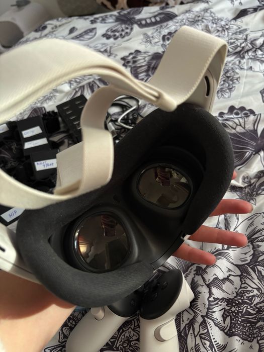 Meta Quest 3 + Full Body Tracking – Set complet VR