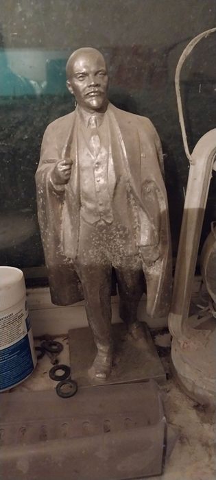 Бюст Ленина антиквариат