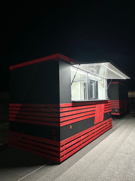 Търговска каравана 
Каравани за бързо хранене