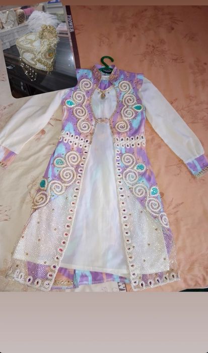 Bayramona kelinlik libosi Yangiday