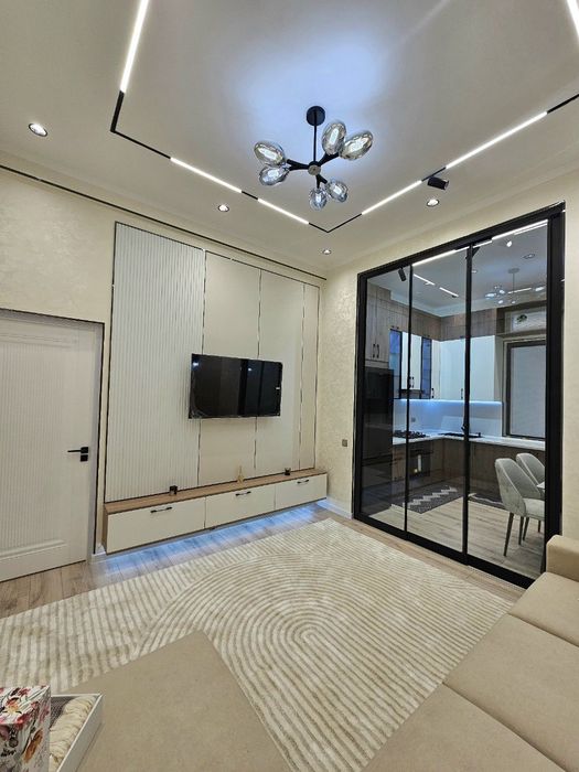 ЖК Chilonzor Residence Чиланзар Ц  квартал 3 ком под ключ гатовая