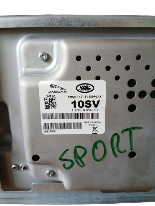 Display Navigatie Jaguar Xf Gx63 19C299 Ac