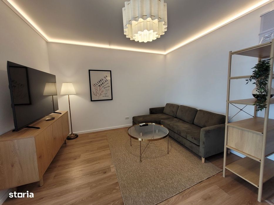 Prima închiriere| Apartament 2 camere|Parcare subterană | 4 min Metrou — fotografia 1