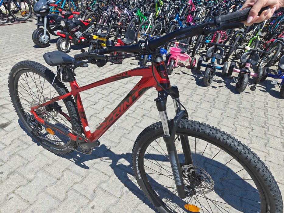 Промо велосипед 27.5" Sprint APOLON PRO червен