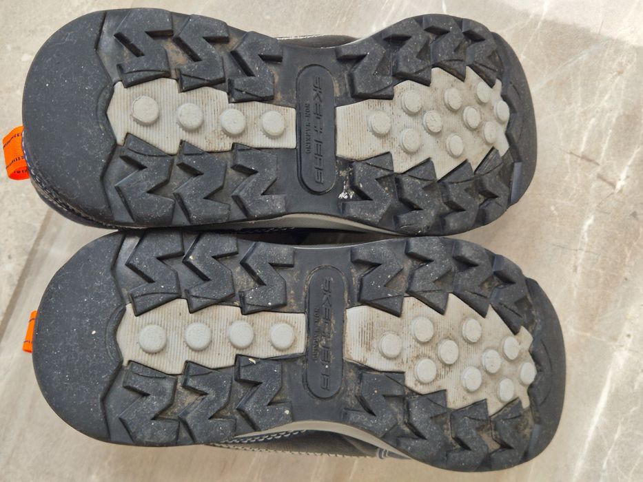 Ghete impermeabile Sketchers S-Lights bleumarin 31