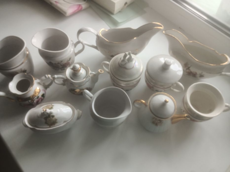 набор чайной посуды