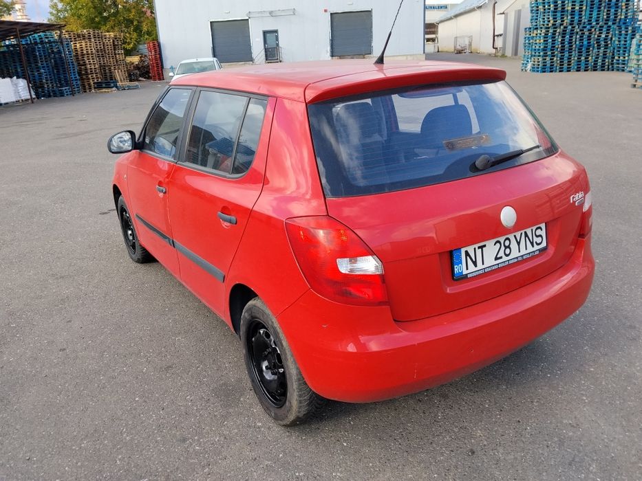 SKODA Fabia 2009 — imagine 5