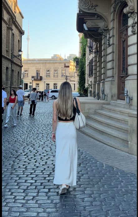 Атласная Юбка Zara