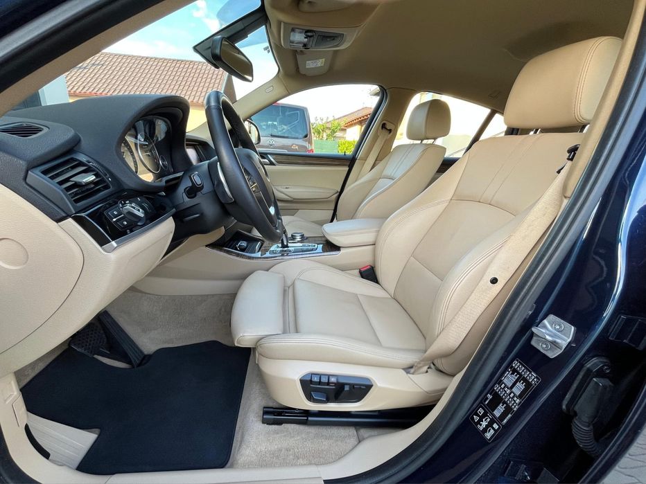 BMW X4 Automat/X-line/X-drive 2.0D 190CP EURO6 (Fără adeblue)
