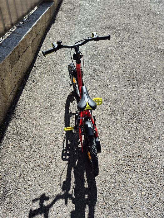 Олекотено детско колело B'TWIN Racing 900 (16 цола) – Алуминиево