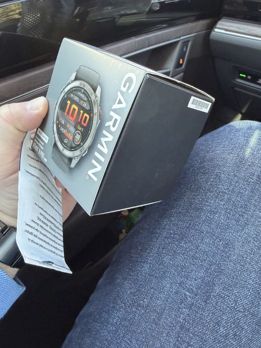 Garmin fenix 8 pro 51 инча