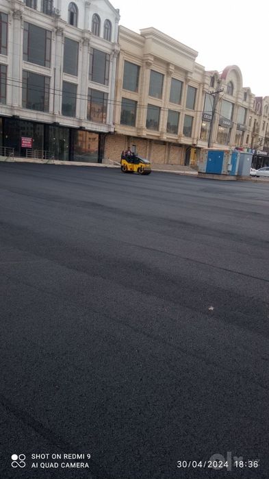 Asfalt xizmati tez va sifatli qilamiz