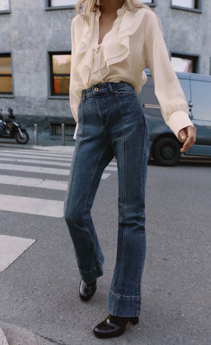 Дамски дънки Zara