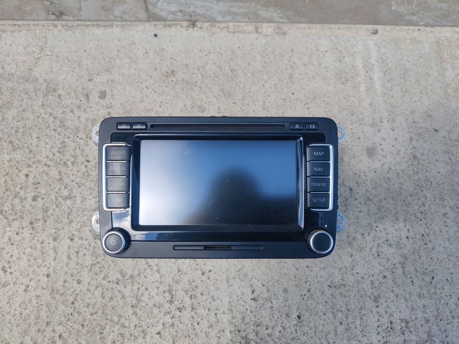 Navigatie RNS510 Volkswagen Passat B6 B7 Golf Jetta Touran