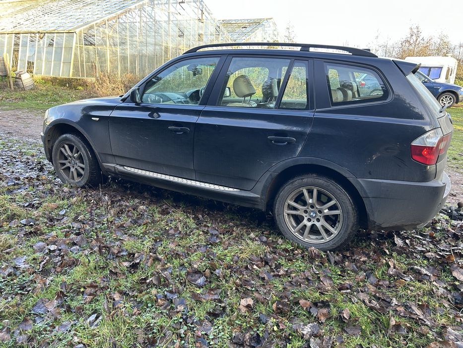 Bmw X3 2.0 diesel volan dreapta