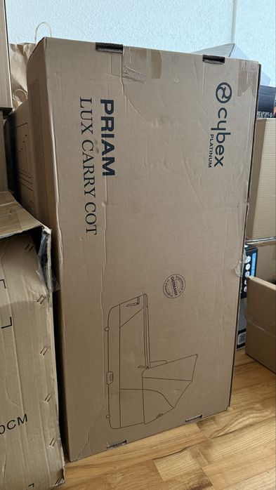 Cybex Priam 4 Lux Manhattan grey Plus