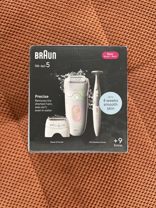 Braun silk epil 5 - 9 extras