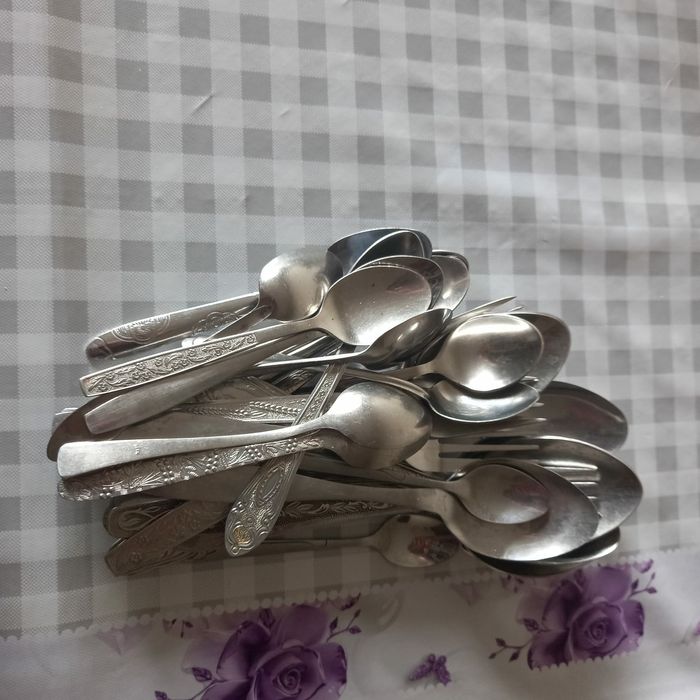 Чайные ложки новые