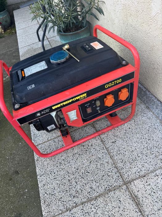 Generator curent 2200 kw