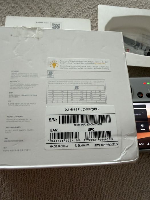 Drona dji mini 3 PRO