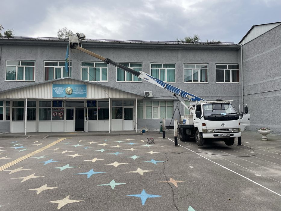 АГП-17метров Автовышка,