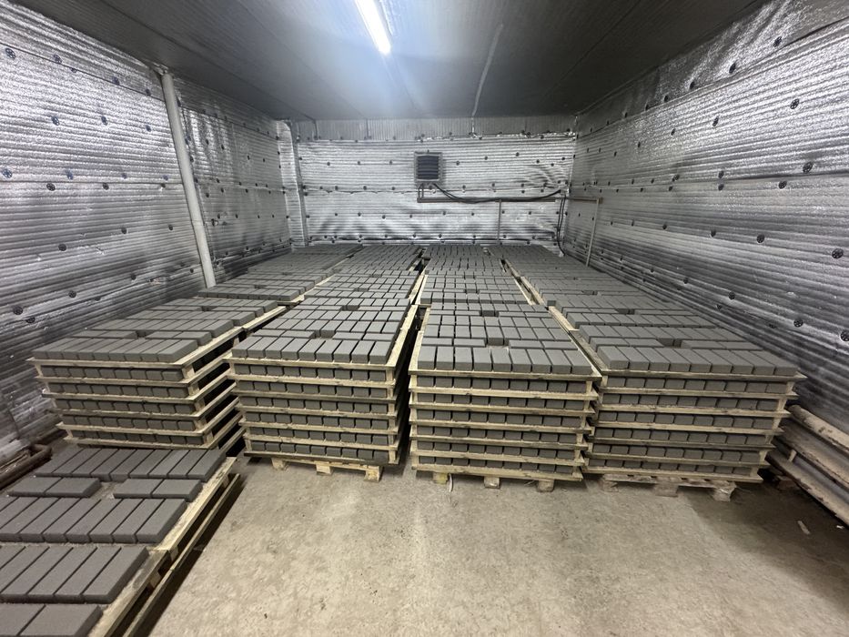 Брусчатка бордюр