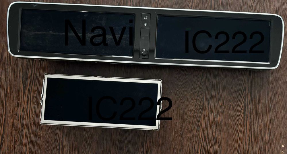 Продавам 2бр Clusters Virgin Километраж W222 IC222 Преди Фейслифт 550л