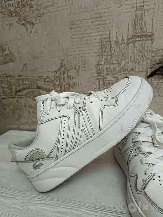Оригинальные кроссы Lacoste