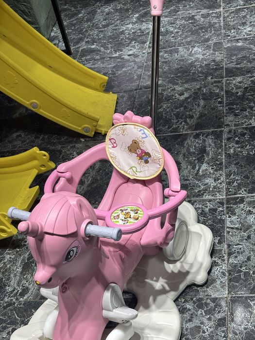 Каталка лощадка