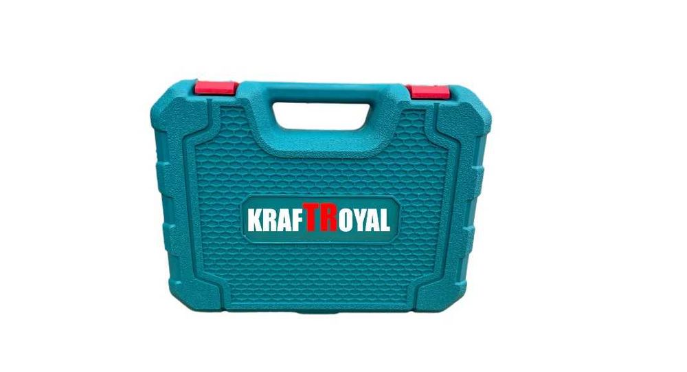 Градинска акумулаторна ножица 36V 8Ah KraftRoyal с дисплей