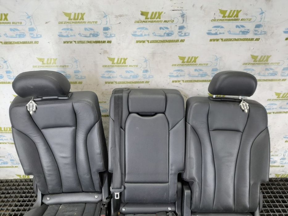 Bancheta spate Audi Q7 4M (2015 - 2020)