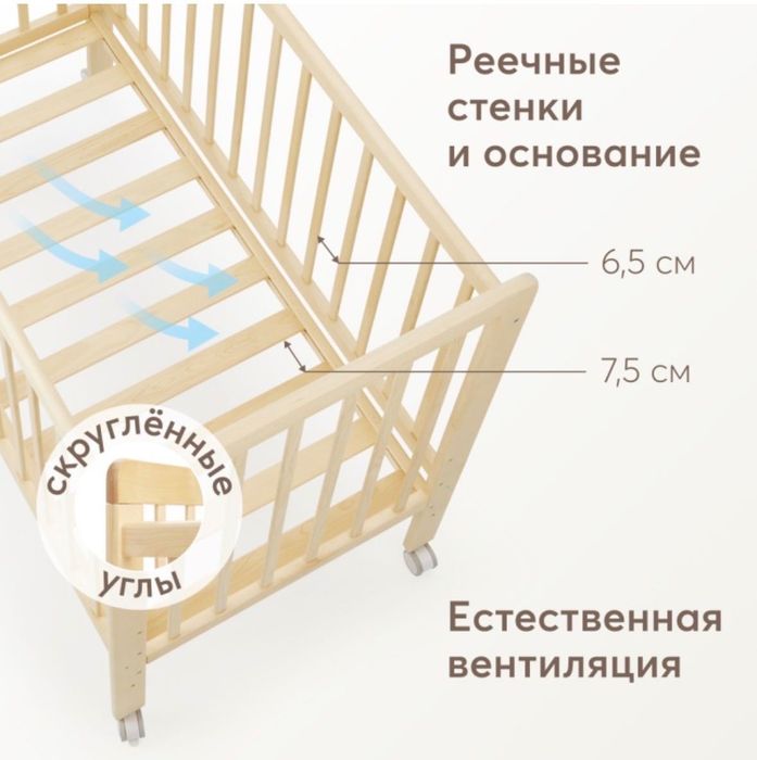 Детская кроватка