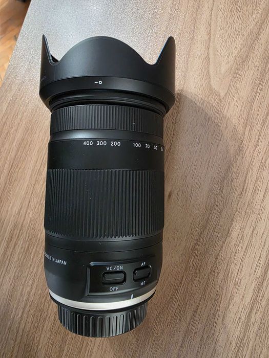 Tamron 18-400mm DSLR F/3.5-6.3 Di II VC HLD Montura Canon