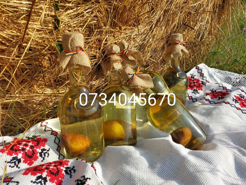 Pară în sticlă,un cadou special