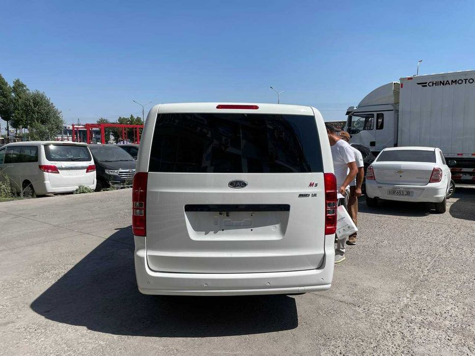 ЖАС М3 минивен бонуслари билан сотувда таййор