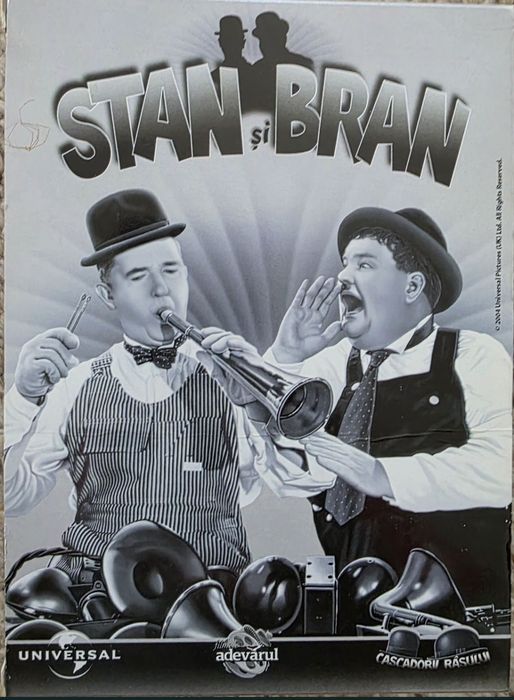 Filme de colectie Stan& Bran