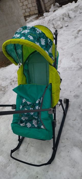 Продам детские санки.