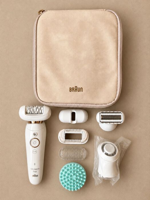 Епилатор Braun Silk·épil 9 Flex- Wet&Dry