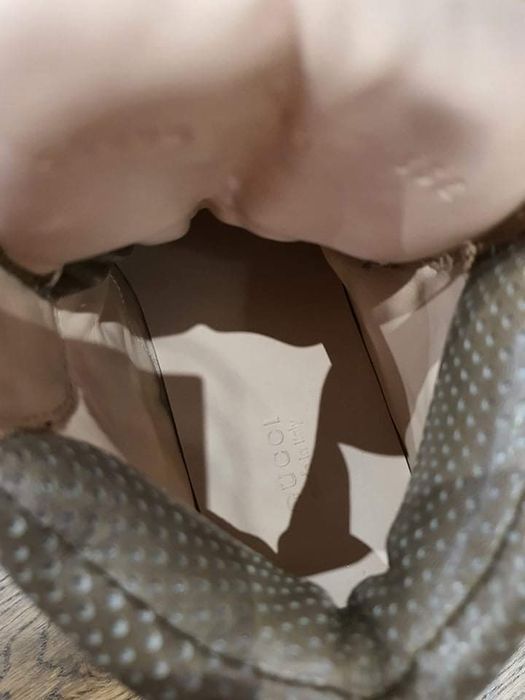 Ghete Gucci marime 35 o purtare