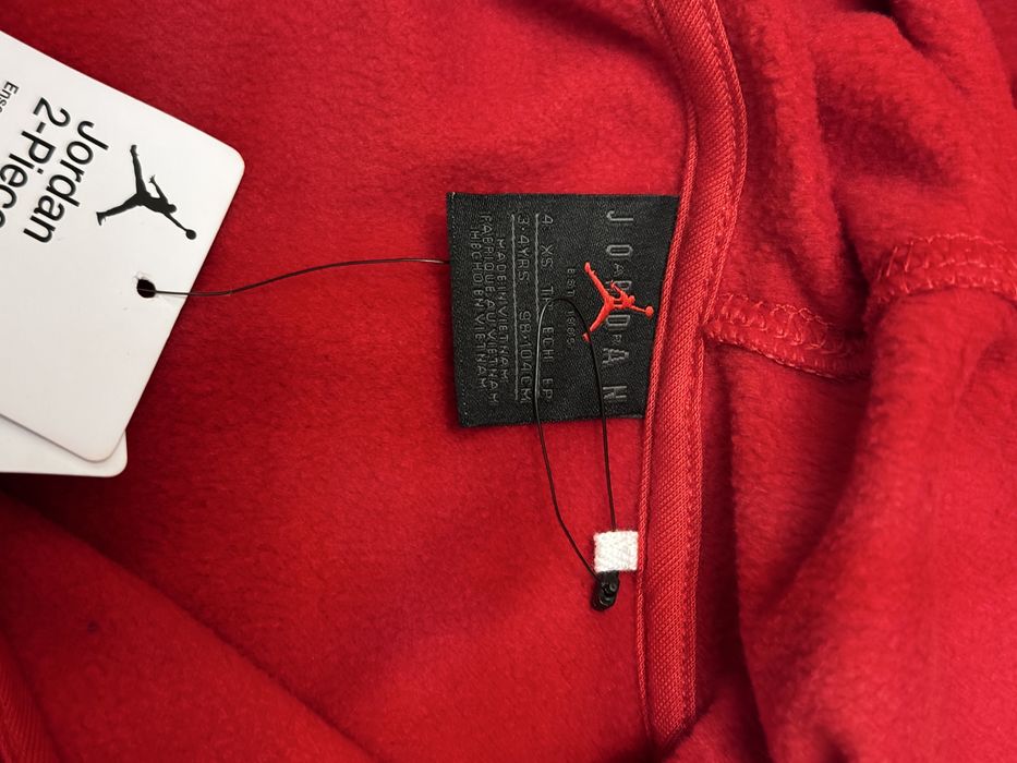 Trening copii Jordan  complet 98-104